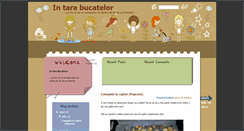 Desktop Screenshot of intarabucatelor.blogspot.com