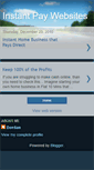 Mobile Screenshot of instantpaywebsites.blogspot.com
