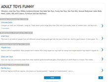 Tablet Screenshot of funny-sextoys.blogspot.com