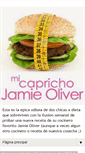 Mobile Screenshot of micaprichojamieoliver.blogspot.com