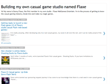 Tablet Screenshot of establishing-flaxe-webgames-entertain.blogspot.com