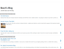 Tablet Screenshot of jboschblog.blogspot.com