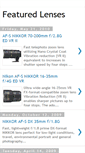 Mobile Screenshot of featuredlenses.blogspot.com