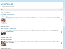 Tablet Screenshot of coolinary.blogspot.com