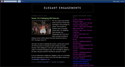 Desktop Screenshot of elegant-engagements.blogspot.com