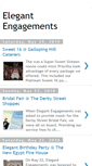Mobile Screenshot of elegant-engagements.blogspot.com
