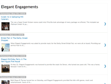 Tablet Screenshot of elegant-engagements.blogspot.com