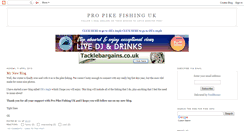 Desktop Screenshot of fishingforpike.blogspot.com