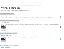 Tablet Screenshot of fishingforpike.blogspot.com