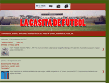 Tablet Screenshot of casitadefutbol.blogspot.com