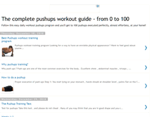 Tablet Screenshot of easypushups.blogspot.com