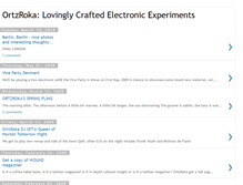 Tablet Screenshot of ortzroka.blogspot.com