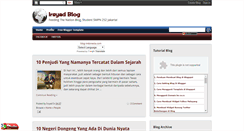 Desktop Screenshot of irsyad-community.blogspot.com