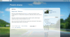 Desktop Screenshot of pixxiesshares.blogspot.com