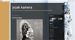 Desktop Screenshot of jejakkamera.blogspot.com