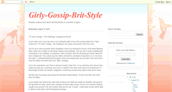 Desktop Screenshot of girly-gossip-brit-style.blogspot.com