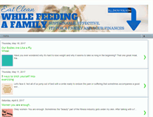 Tablet Screenshot of fitfamilymeals.blogspot.com