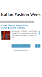 Mobile Screenshot of italianfashionweek.blogspot.com