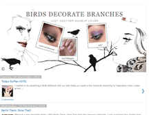 Tablet Screenshot of birdsdecoratebranches.blogspot.com