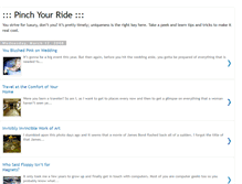 Tablet Screenshot of pinch-your-ride.blogspot.com
