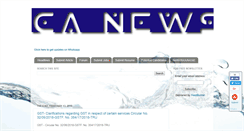 Desktop Screenshot of canewsbeta.blogspot.com