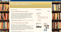 Desktop Screenshot of ocamatematica.blogspot.com