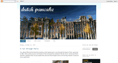 Desktop Screenshot of dutchpancake.blogspot.com