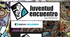 Desktop Screenshot of juventud-edesf.blogspot.com