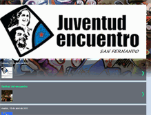 Tablet Screenshot of juventud-edesf.blogspot.com