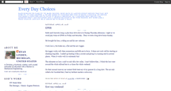 Desktop Screenshot of consideringthecost.blogspot.com
