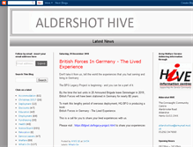 Tablet Screenshot of aldershothive.blogspot.com