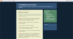 Desktop Screenshot of patiperrosdelacueca.blogspot.com
