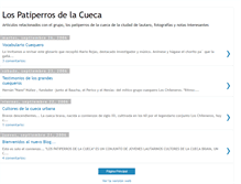 Tablet Screenshot of patiperrosdelacueca.blogspot.com