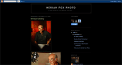 Desktop Screenshot of neriahfoxphoto.blogspot.com