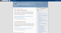 Desktop Screenshot of annarborinsurance.blogspot.com