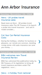 Mobile Screenshot of annarborinsurance.blogspot.com