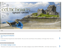 Tablet Screenshot of celtichearts.blogspot.com