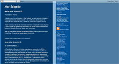 Desktop Screenshot of marsalgado.blogspot.com