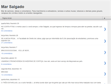 Tablet Screenshot of marsalgado.blogspot.com