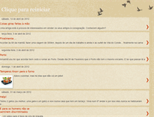 Tablet Screenshot of cliqueparareiniciar.blogspot.com