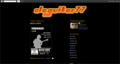 Desktop Screenshot of aleguitar77.blogspot.com