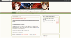 Desktop Screenshot of eve-project.blogspot.com