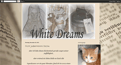 Desktop Screenshot of lovelymemoriesinwhite.blogspot.com