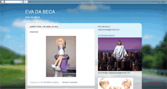 Desktop Screenshot of evadabeca.blogspot.com