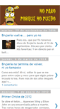 Mobile Screenshot of noparoporquenopuedo.blogspot.com