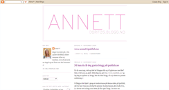 Desktop Screenshot of annettsplace.blogspot.com
