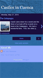 Mobile Screenshot of castles-in-cuenca.blogspot.com