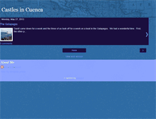 Tablet Screenshot of castles-in-cuenca.blogspot.com