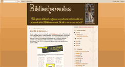 Desktop Screenshot of bibliochorradas.blogspot.com