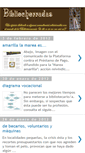 Mobile Screenshot of bibliochorradas.blogspot.com